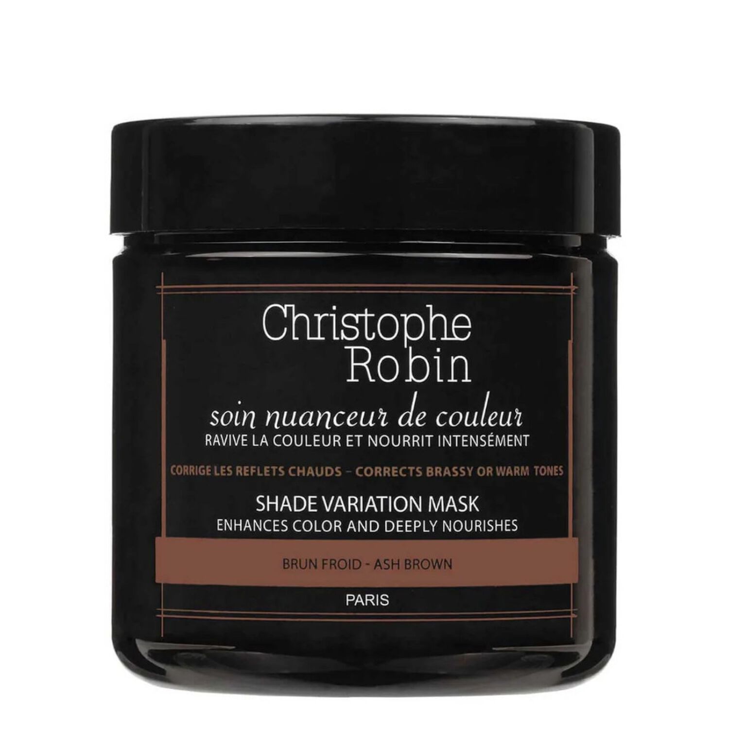 Christophe Robin Soin Nuanceur de Couleur Brun Froid 250 ml
