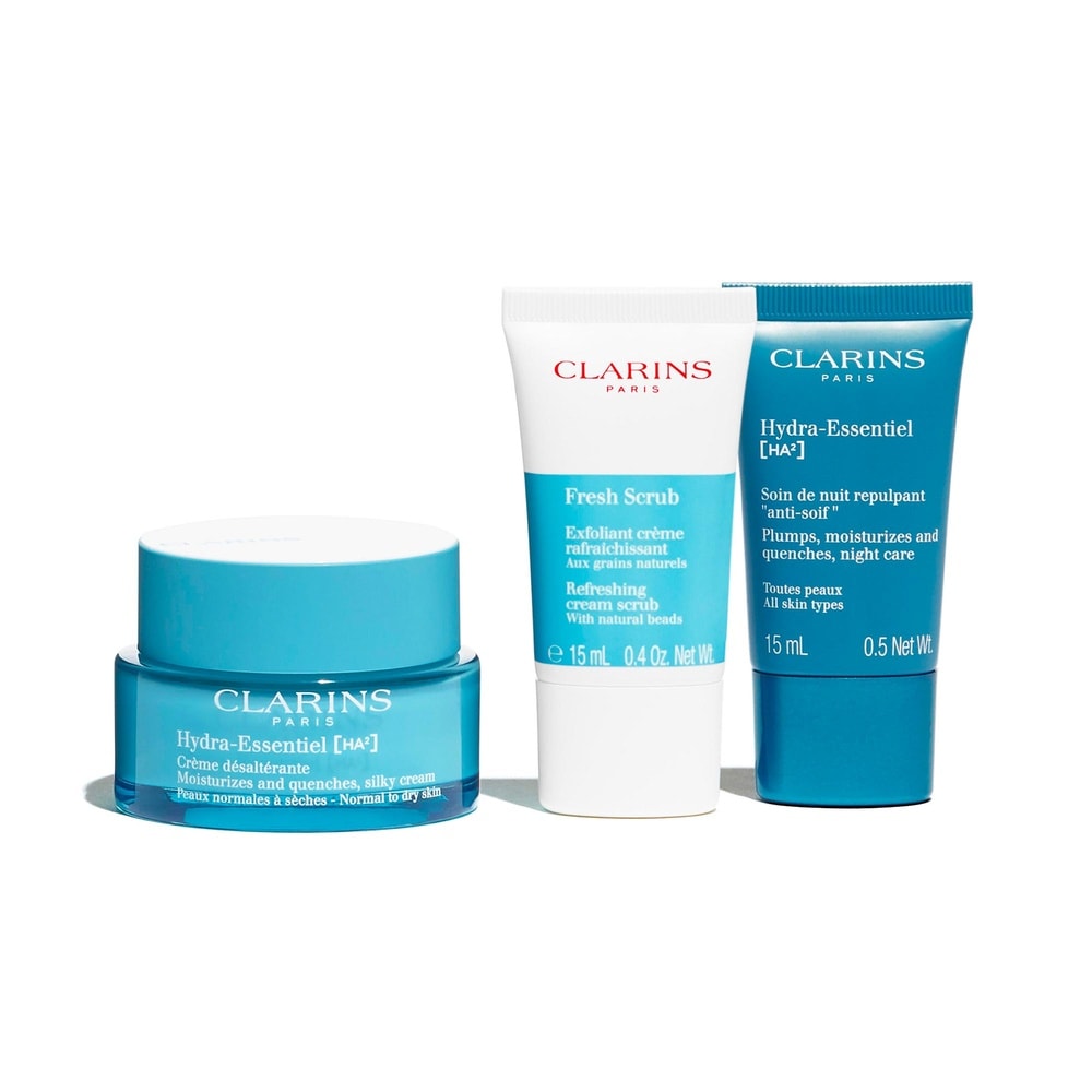 Clarins Coffret Hydra-Essentiel Jour [HA²] Coffret Noël Soin hydratation visage