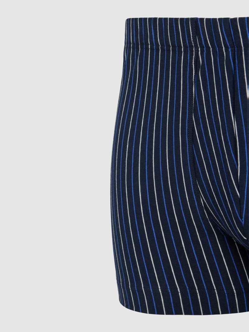 Trunks mit Streifenmuster in royalblau