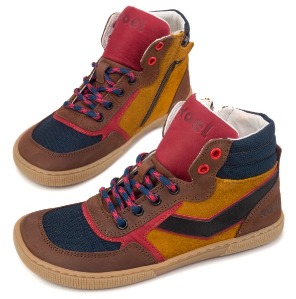 Koel bare ~ Danish MidCut Sneaker ~ Chocolate