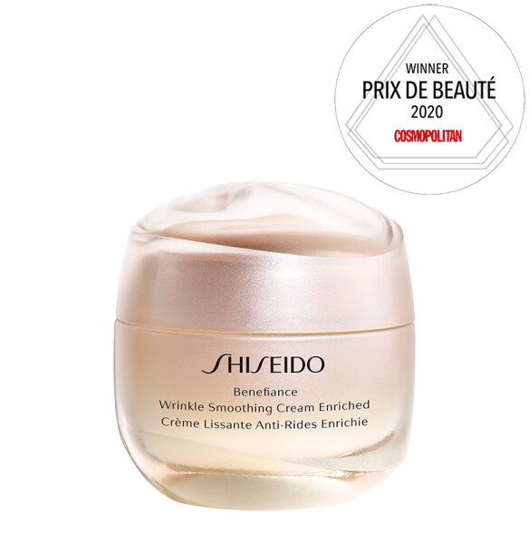 Shiseido Benefiance Wrinkle Smoothing Cream Enriched Gesichtscreme