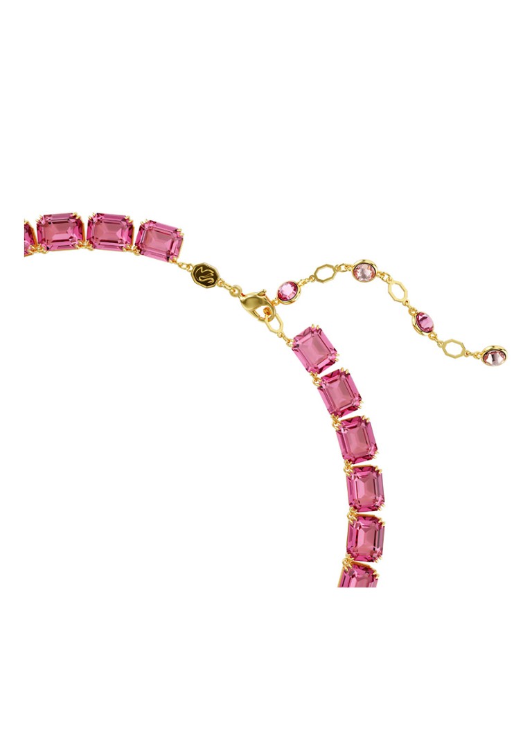Collana Swarovski Millenia placcata in oro