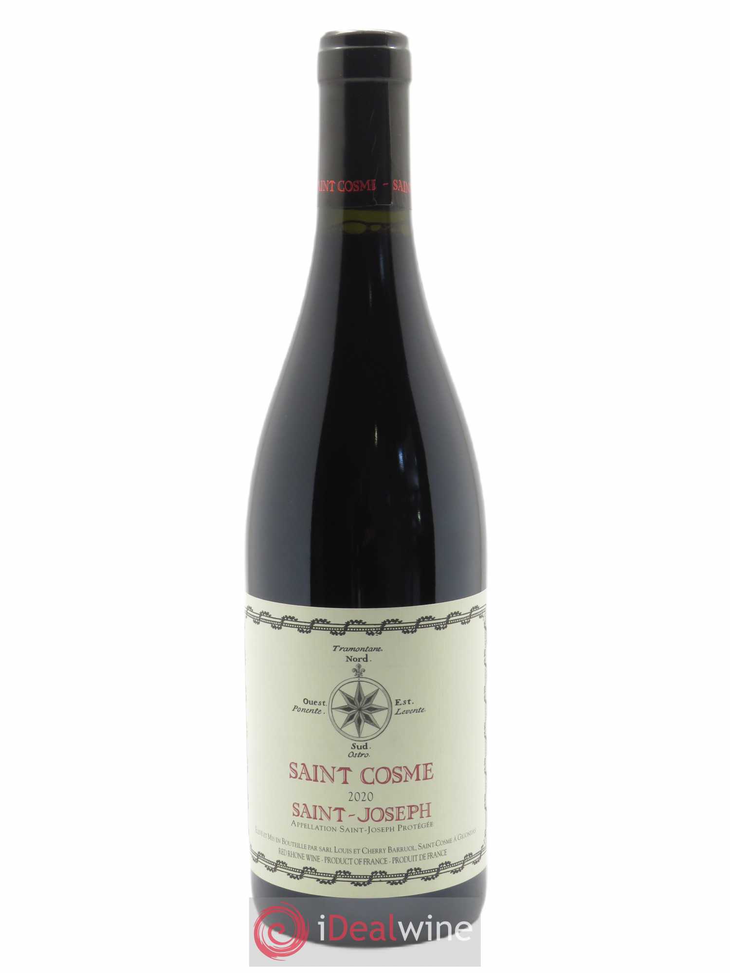Saint-Joseph Saint Cosme  2020 - Lot de 1 Bouteille