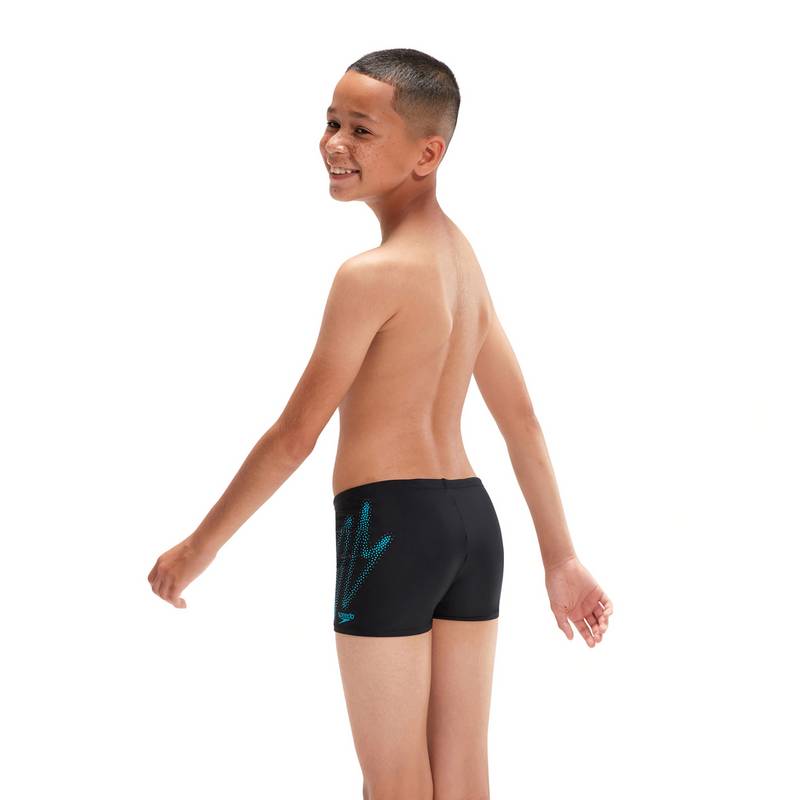 SPEEDO Hyper Boom Logo Placement Badehose Jungen