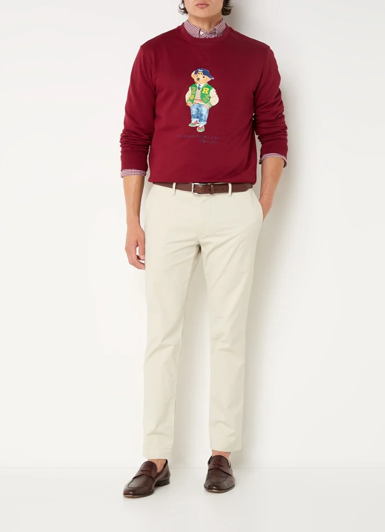 Πουλόβερ με στάμπα Ralph Lauren