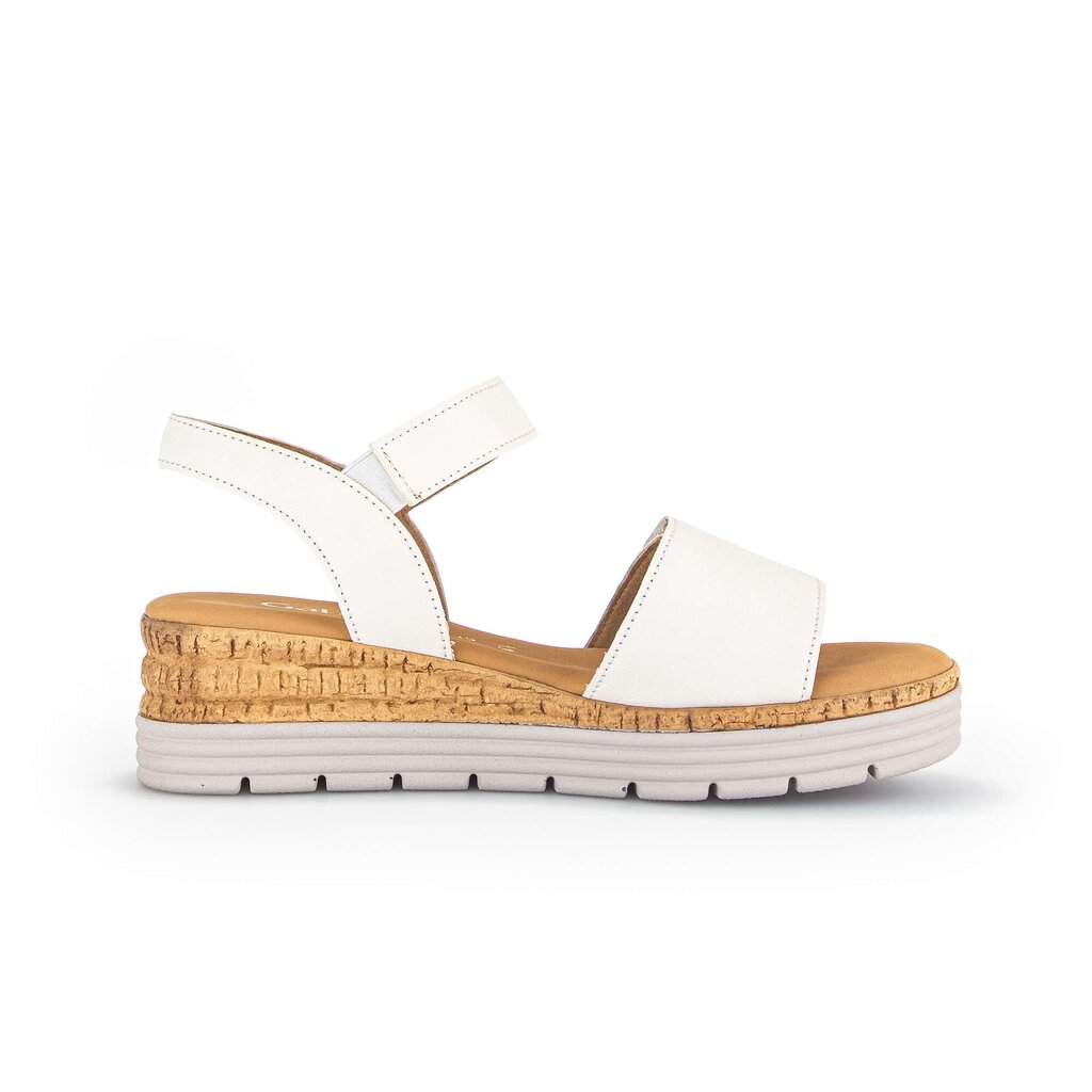 Gabor comfort Keilsandalette beige
