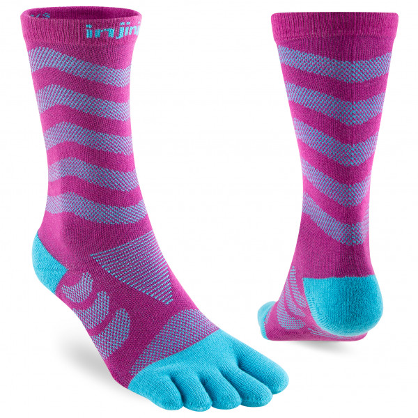 Injinji - Women's Run Technical Crew - Laufsocken