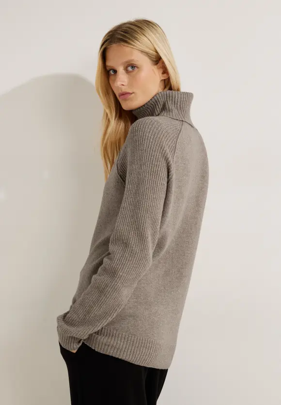 CECIL Cosy Strukturmix Pullover