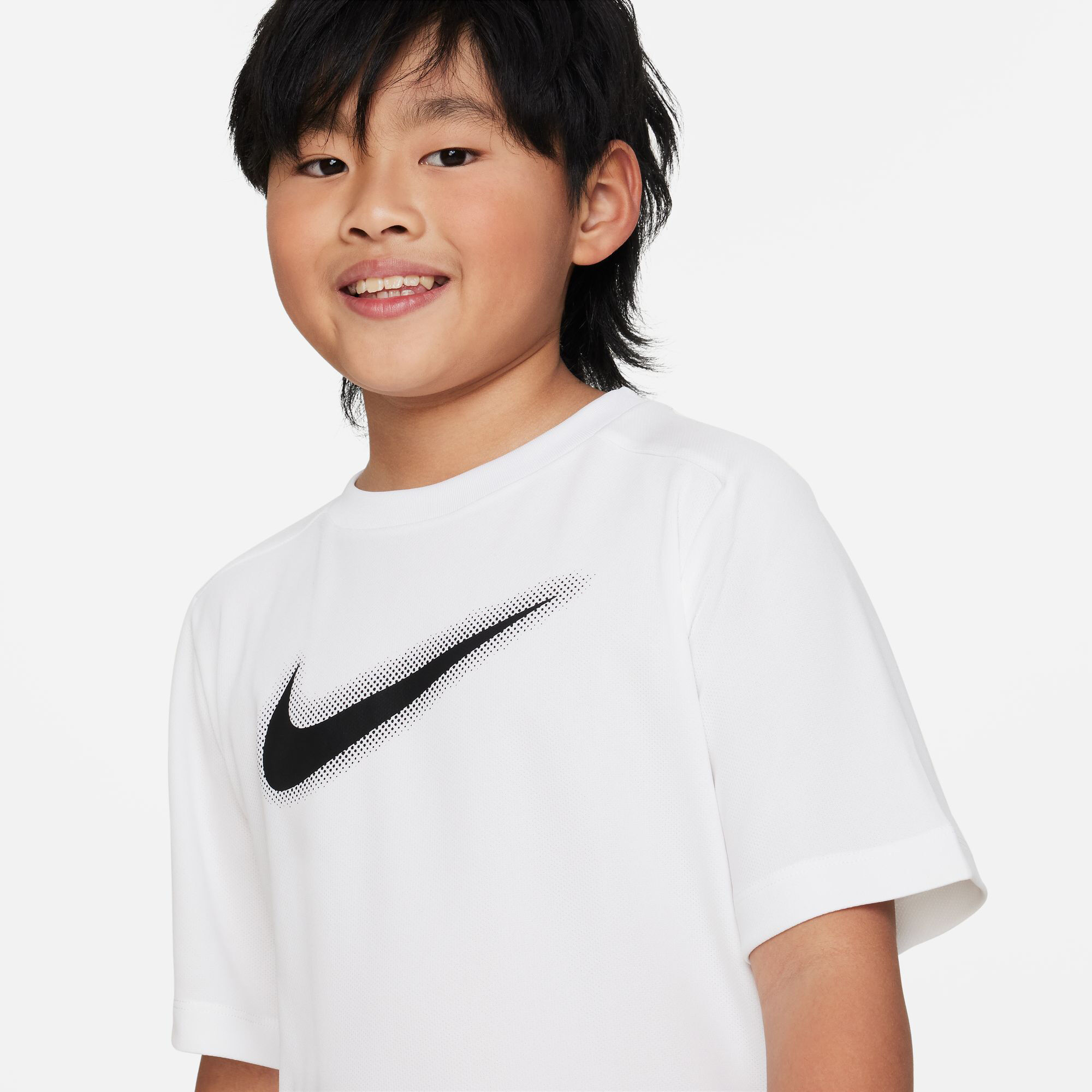 Big Kids Graphic T-Shirt Jungen - Weiß