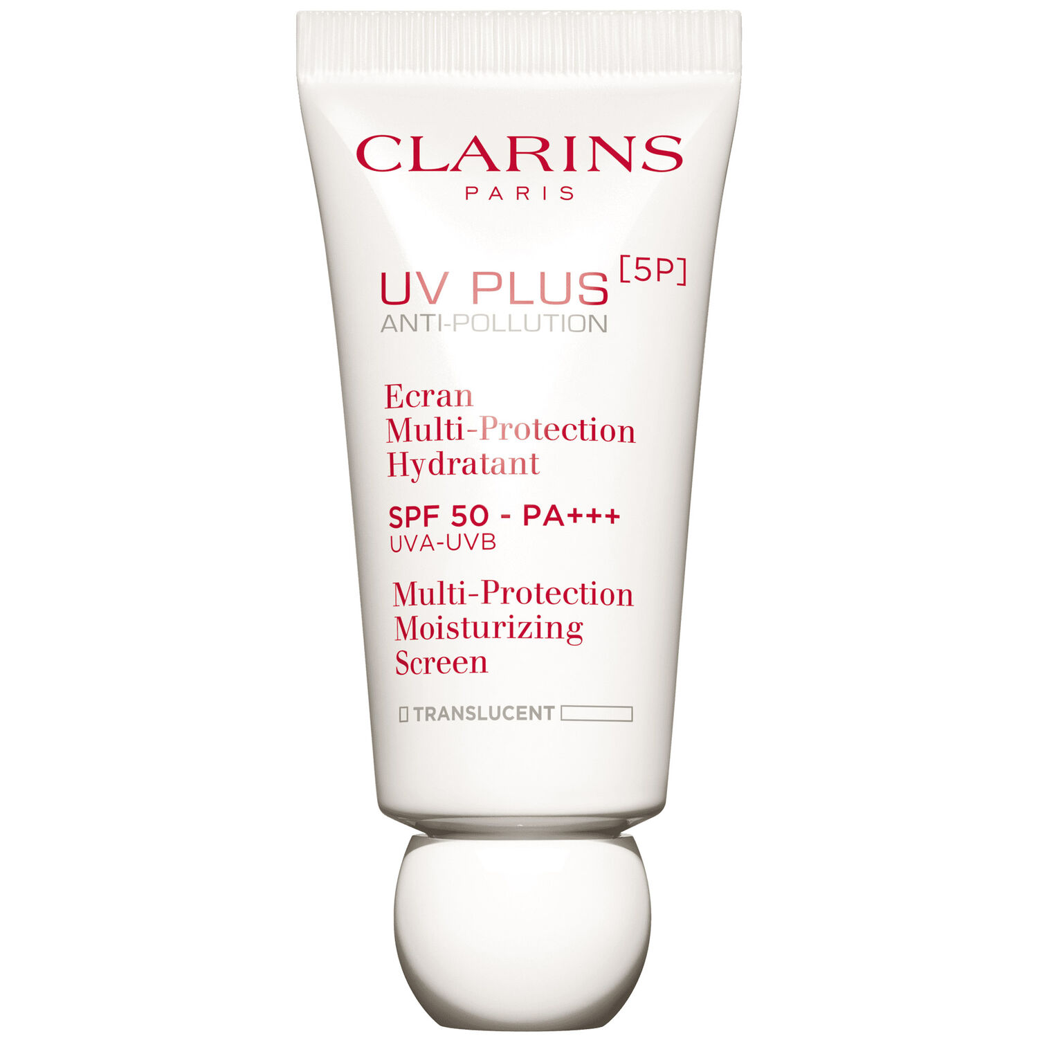 Clarins UV Plus Anti-Pollution SPF50 PA +++ Ecran Multi-Protection Hydratant