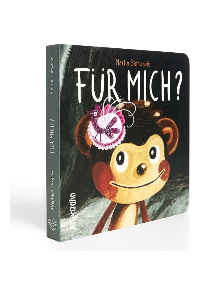 Affenzahn Pappbilder Buch von Martin Baltscheit 17 cm - Buch (Für mich Affe) in Für mich Affe günstig kaufen onesize
