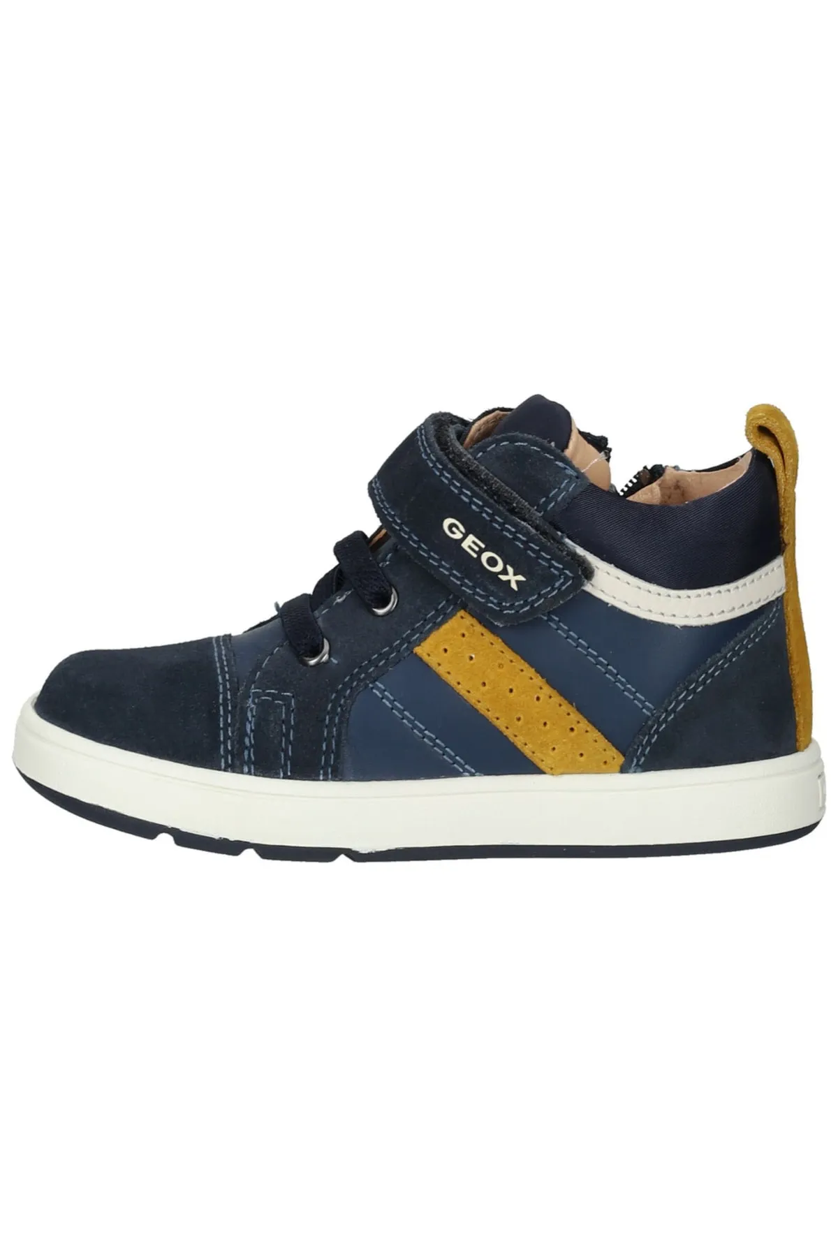 Geox  Sneaker - Dunkelblau - Flacher Absatz