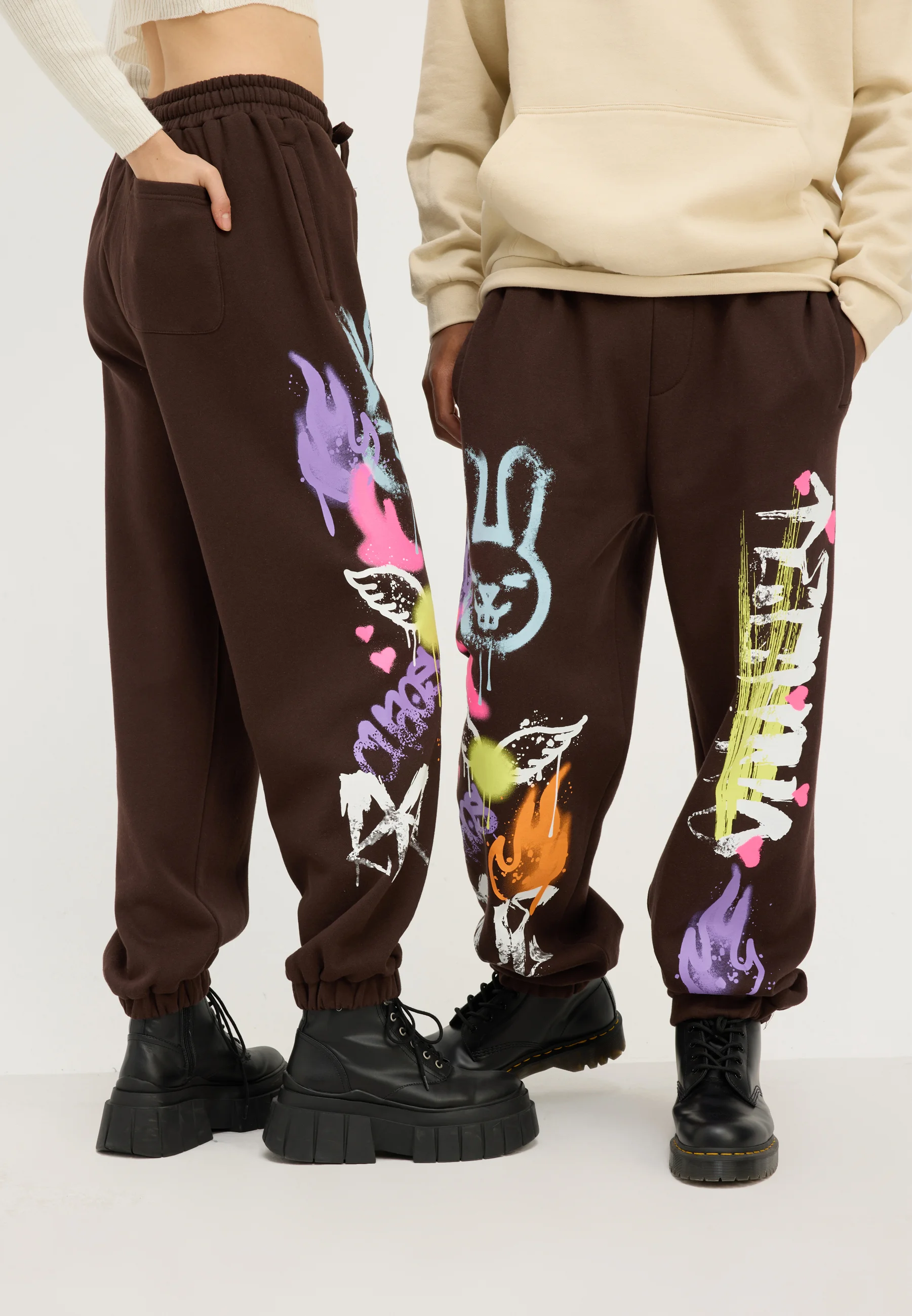 YOURTURN UNISEX - Pantalones deportivos