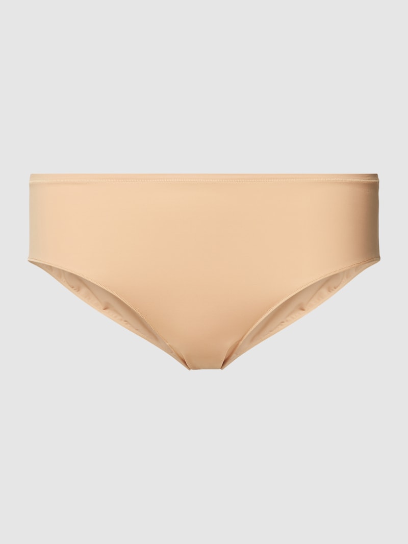 Slip in unifarbenem Design Modell 'Allure' in beige