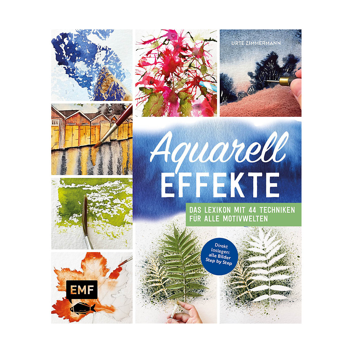 Aquarell-Effekte