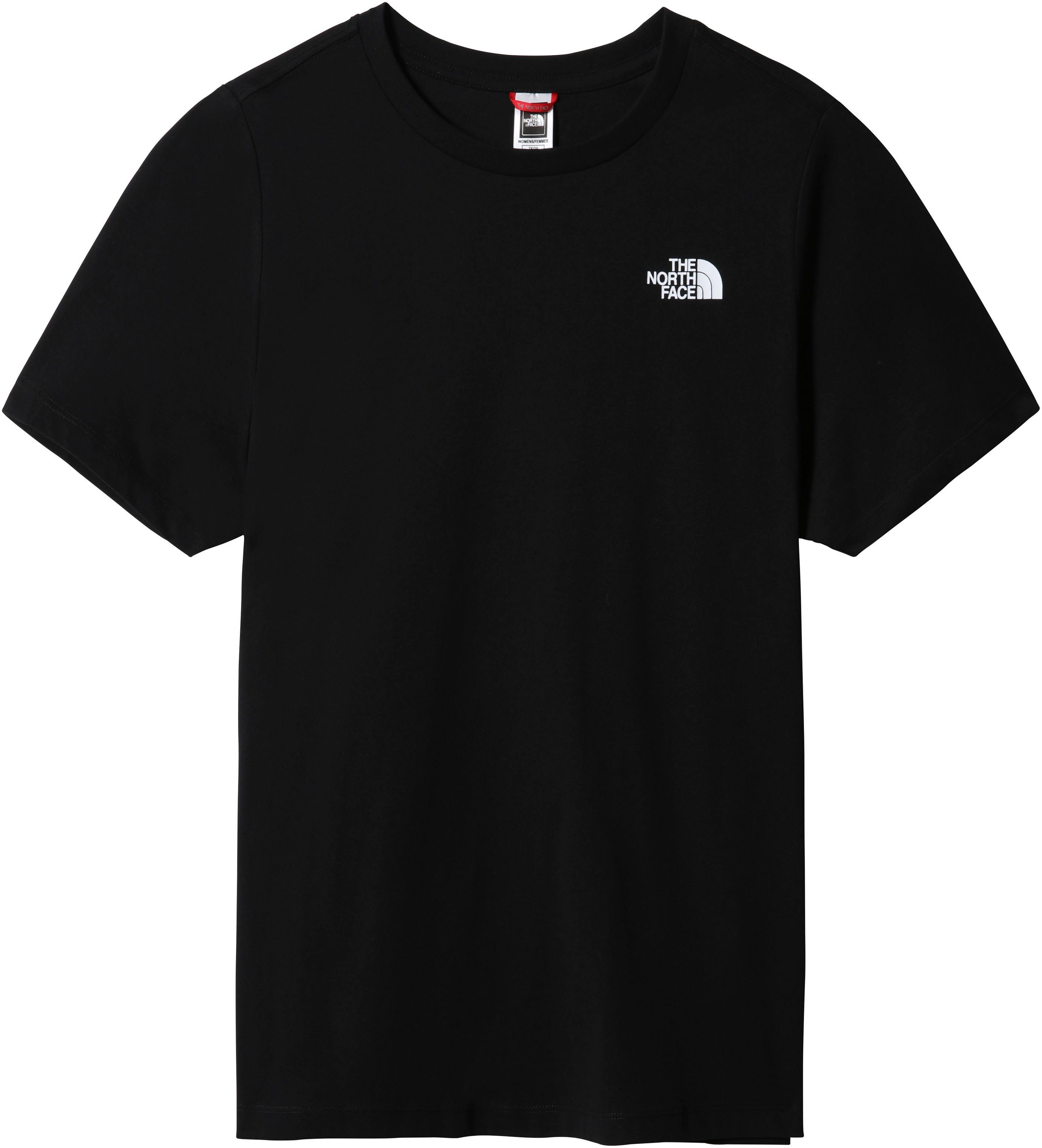 The North Face T-Shirt SIMPLE DOME in schlichtem Design
