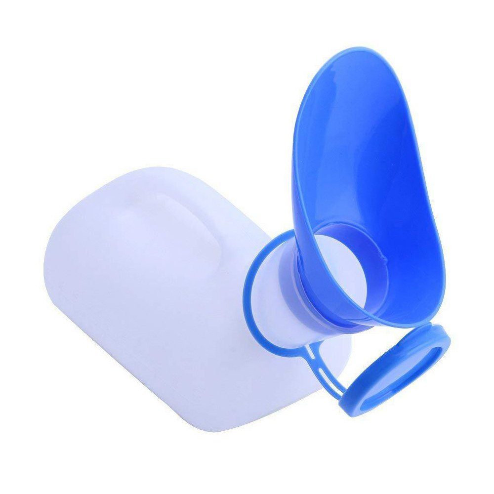 FeelGlad Campingtoilette Urinal für Auto,unisex, (1-St), mit Deckel und Trichter