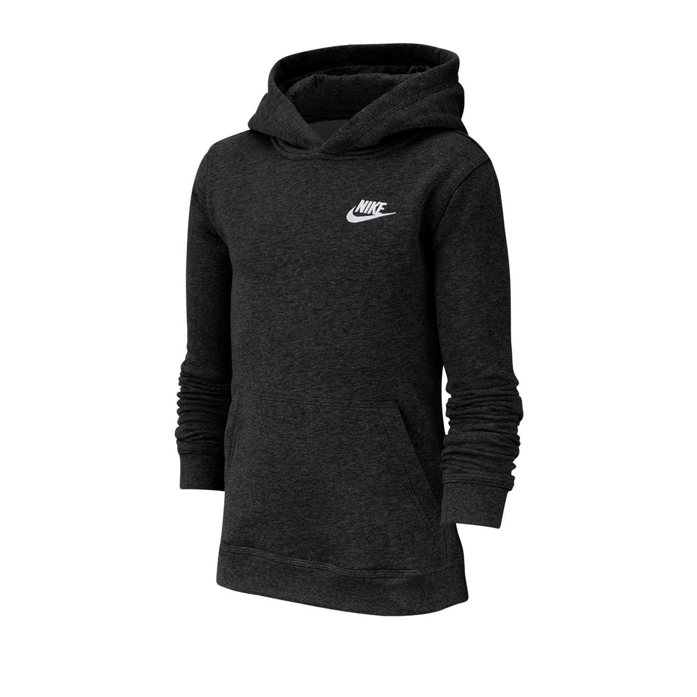 Nike Club Hoody Kids Schwarz F011