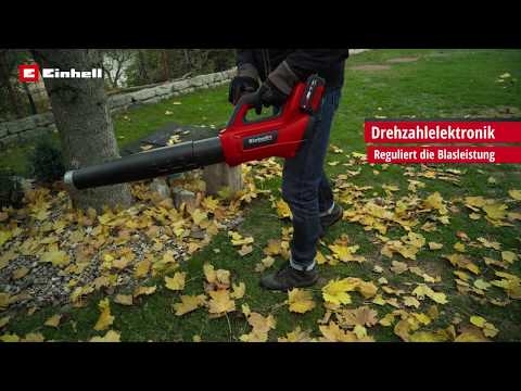 Dmuchawa do liści Einhell 3433620 GE-LB 36/210 Li E-Solo bezprzewodowa 2 x 18 V bez akumulatorów i ładowarki