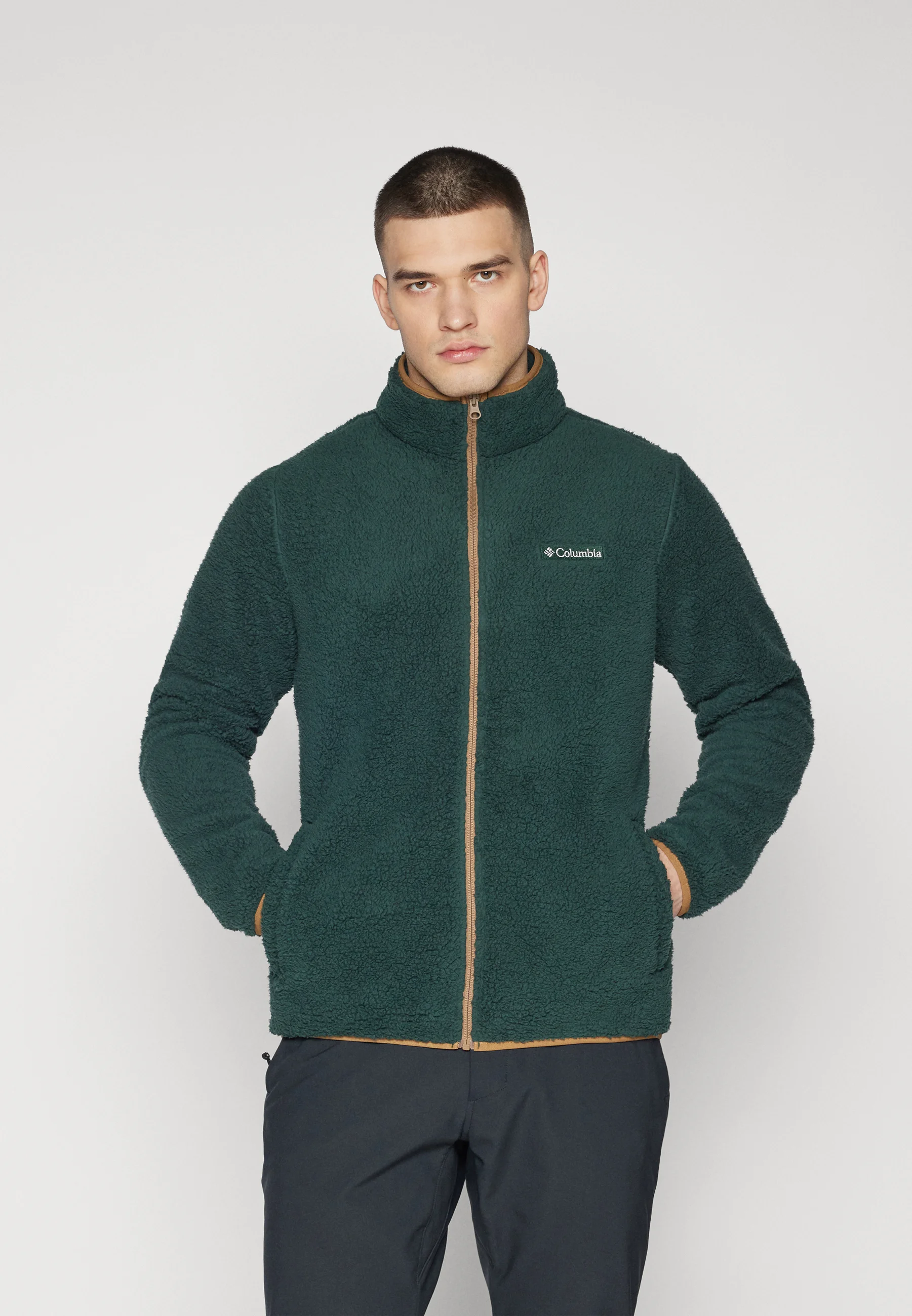 Columbia RUGGED RIDGE™ III FULL ZIP - Chaqueta polar