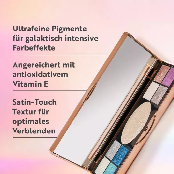 MAGIC FINISH Galaxy Vibes Lidschatten- & Highlighter Palette