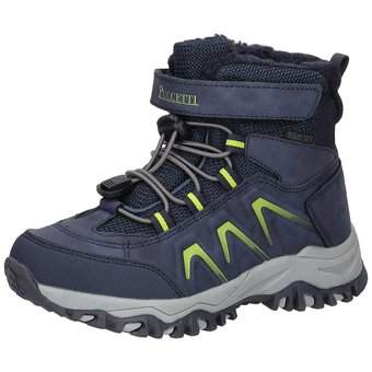 Puccetti Trekking Boots in blau