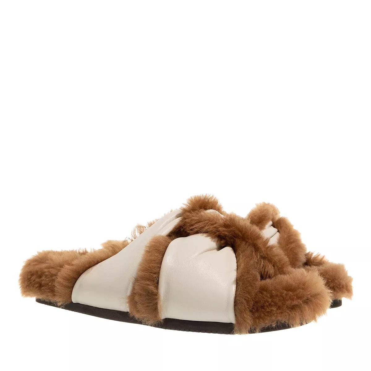 BY MALENE BIRGER Pantoletten braun Slide