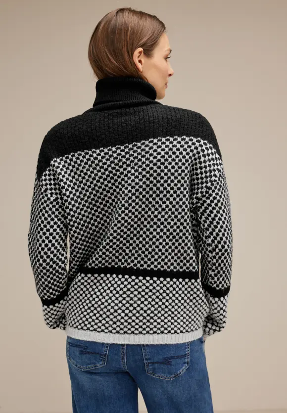 Street One Rollkragen Pullover