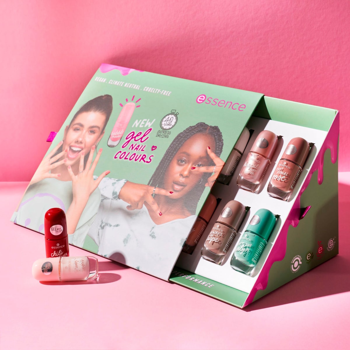 Gel Nagellack 40 Isn´t She Minty?!, 8 ml