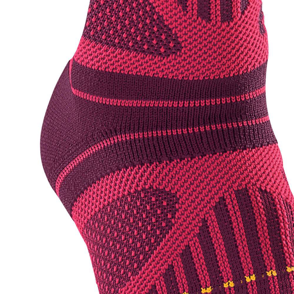 Sports Ankle Support Fußgelenkbandage Rechts - Berry, Mehrfarbig