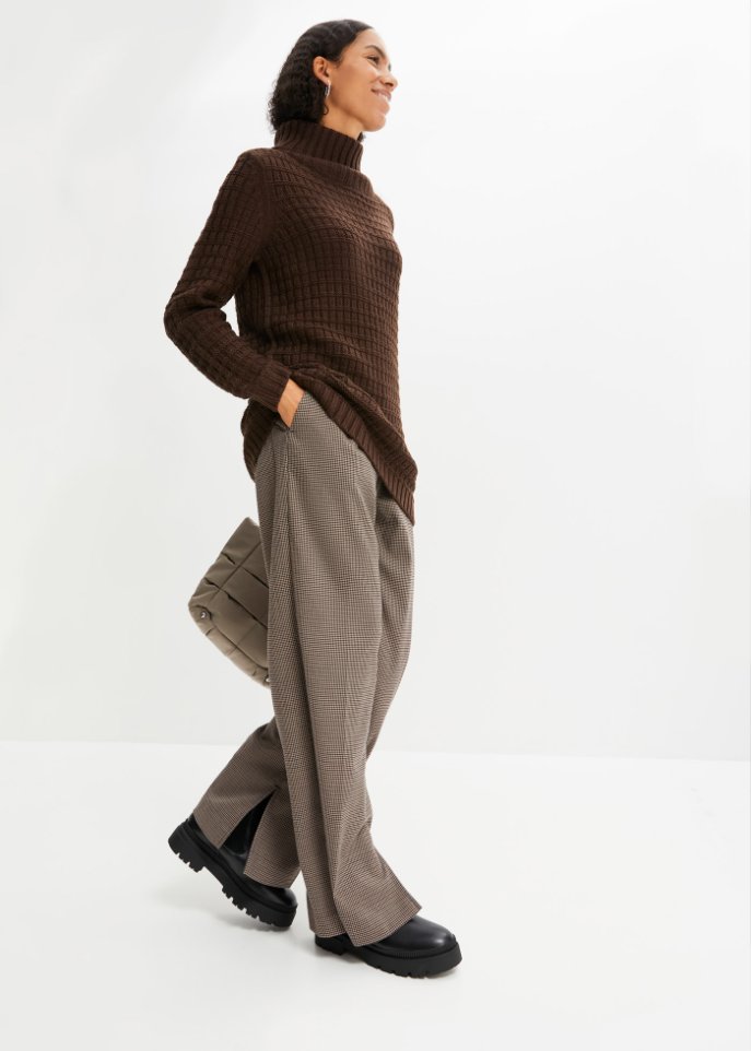 Rollkragenpullover