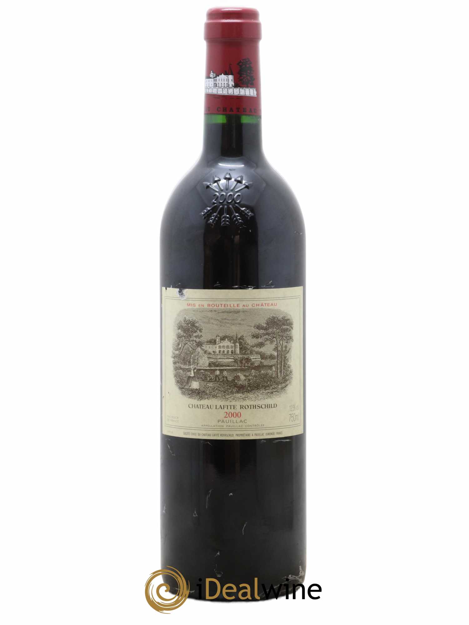 Château Lafite Rothschild 1er Grand Cru Classé  2000 - Lot de 1 Bouteille