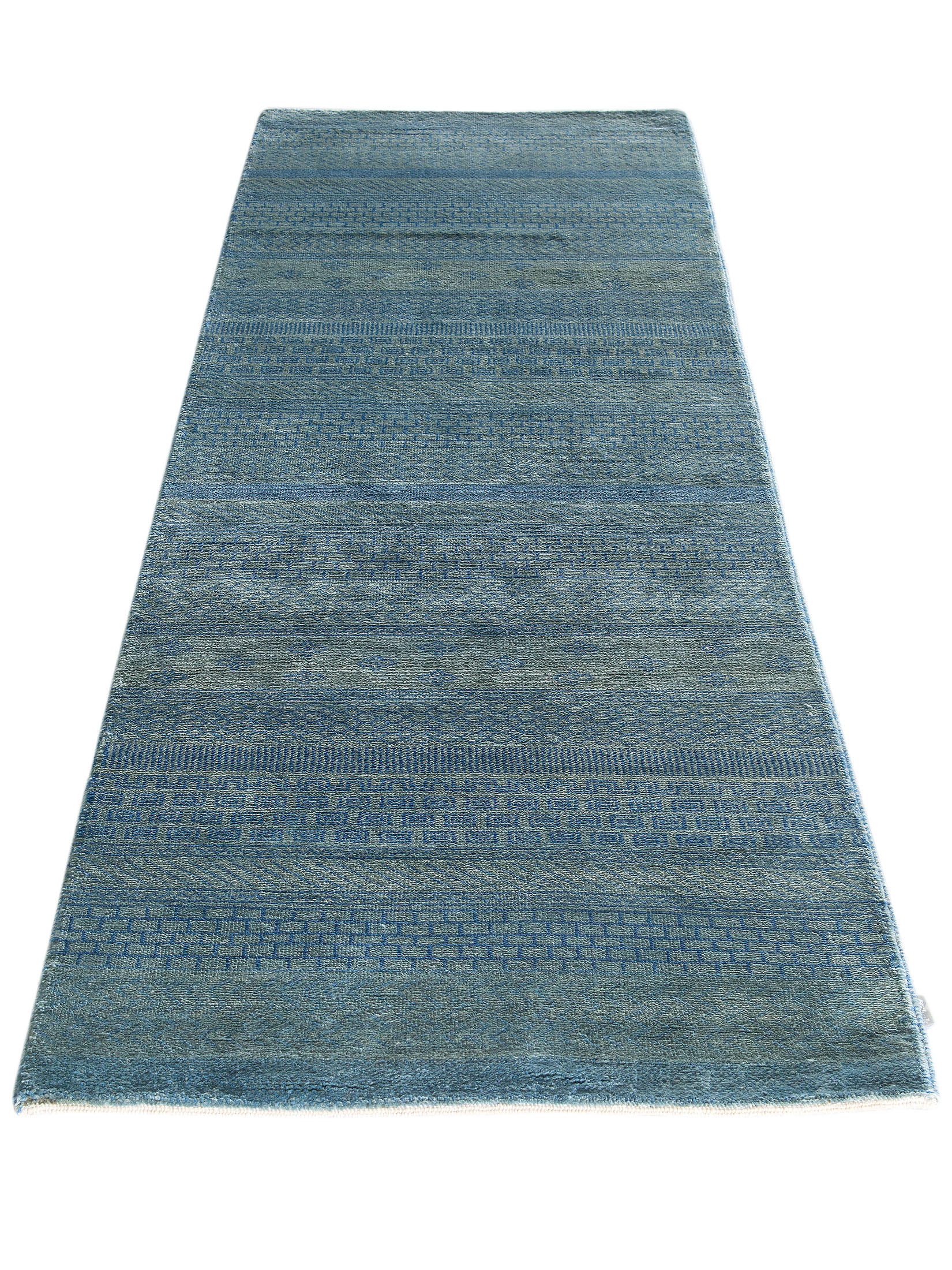Contemporary Gabbeh ca. 78 x 240 cm, Unikat / Einzelstück