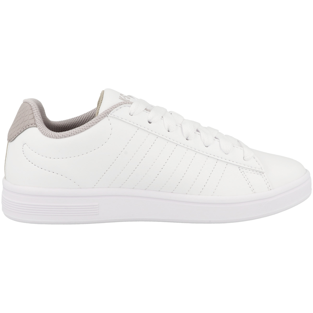 K-Swiss Court Shield Sneaker Low weiss