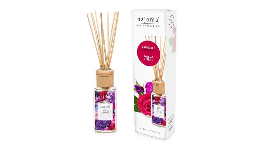 pajoma Raumduft Roses & Berries 100 ml