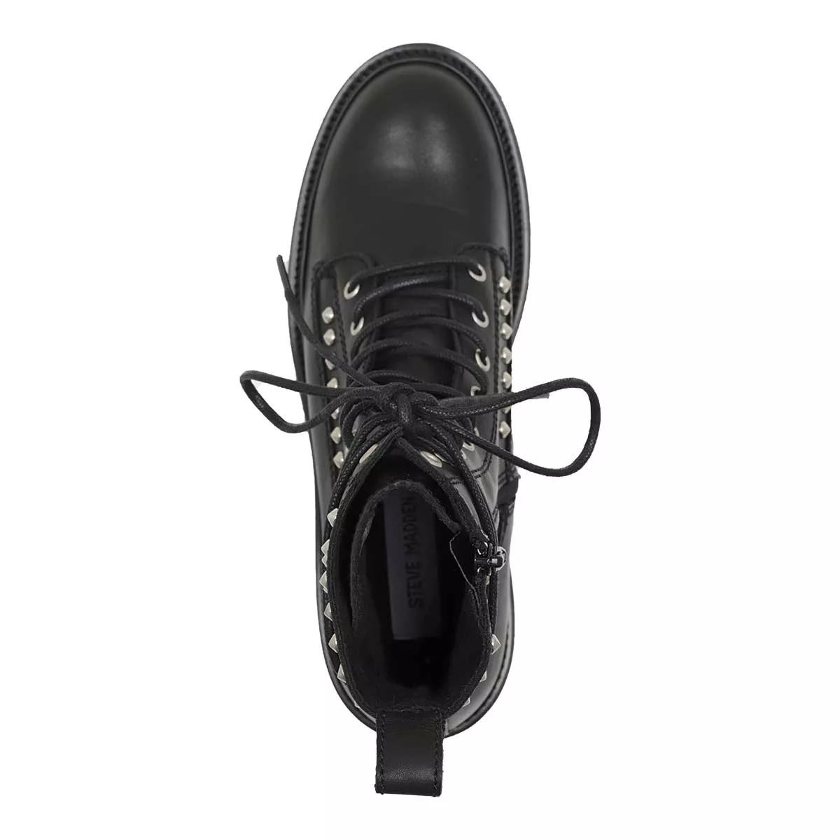 STEVEN MADDEN Stiefeletten schwarz Biker Boot