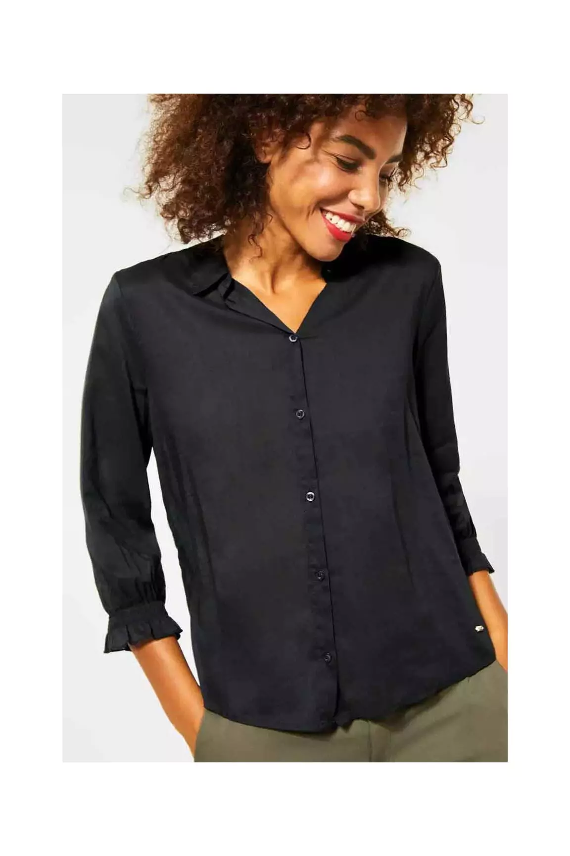 Street One Chemisiers Femme couleur gris