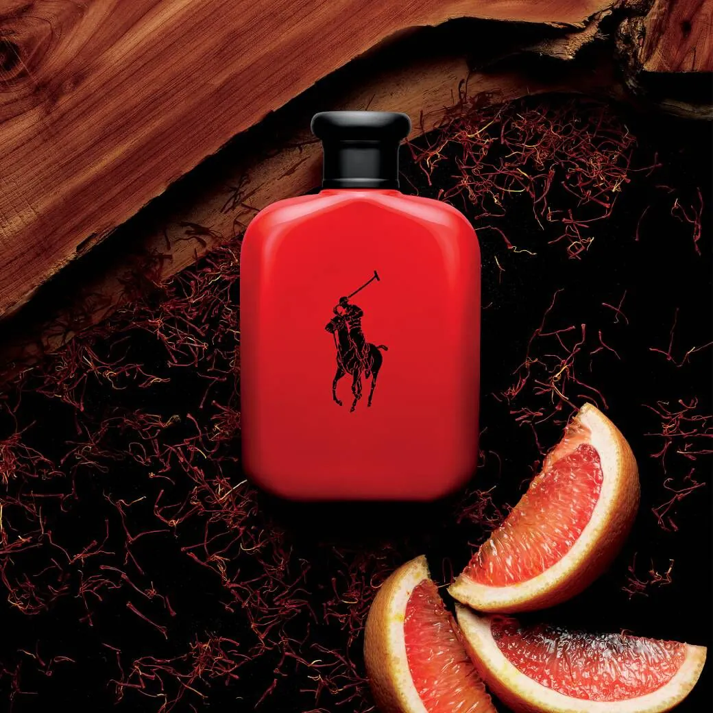 Ralph Lauren Polo Rød Eau de Toilette til mænd 40 ml