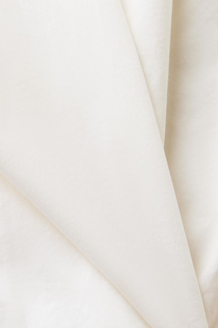 Popeline-Bluse, 100 % Baumwolle