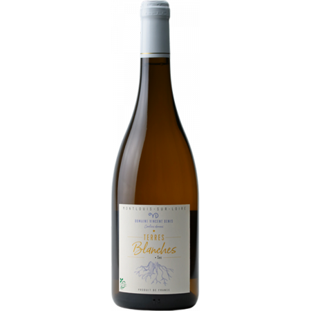 COULÉES DOUCES - TERRES BLANCHES SEC 2020 - DOMAINE VINCENT DENIS
