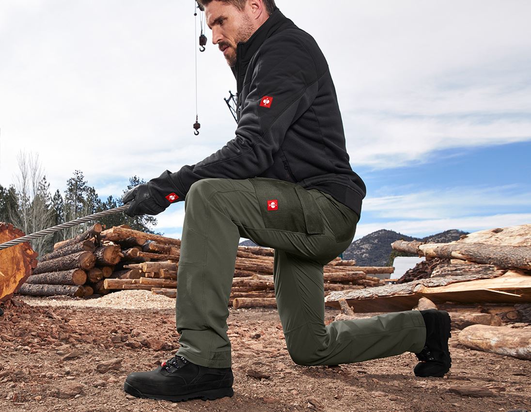 Funktions Cargohose e.s.dynashield solid