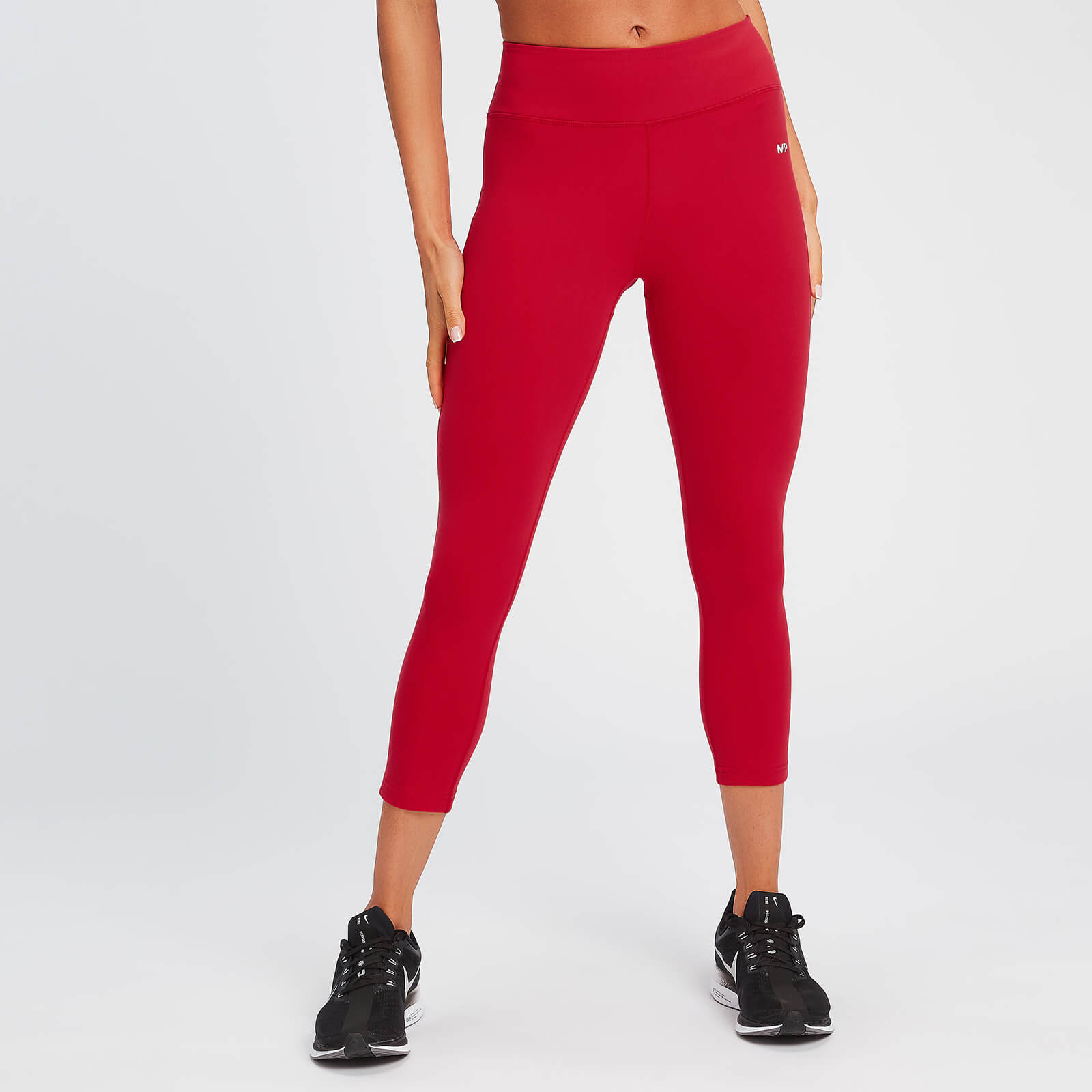 Legging ¾ MP Power pour femmes – Rouge danger