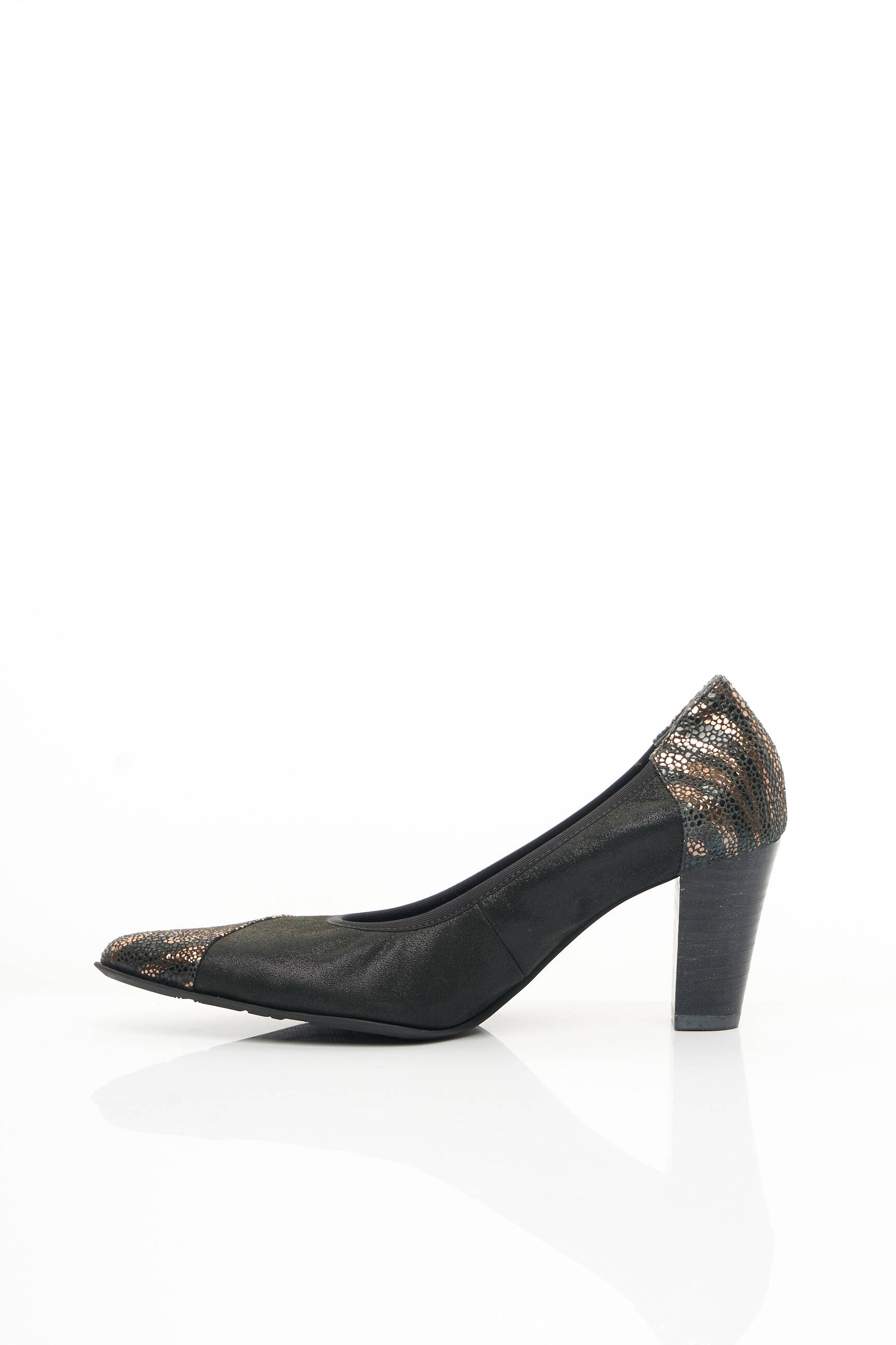 Fugitive Escarpins Femme couleur noir