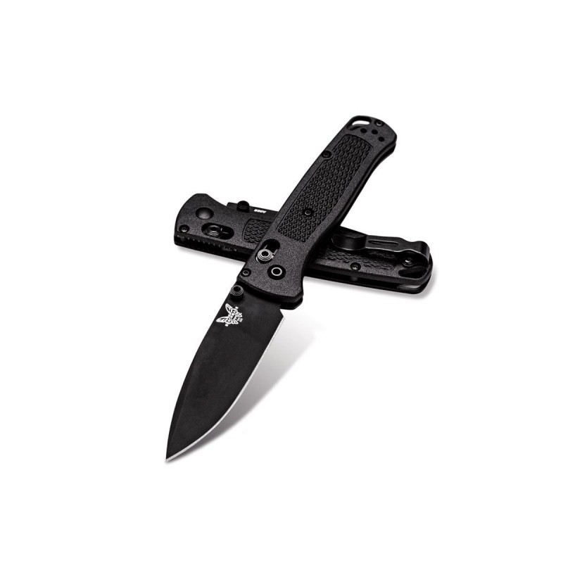 Benchmade BUGOUT 535BK-2 BLACK PLAIN