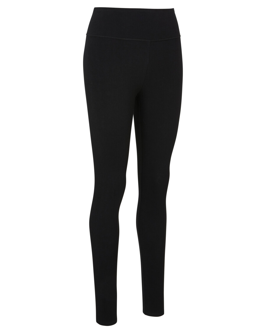 Leggings in Schwarz