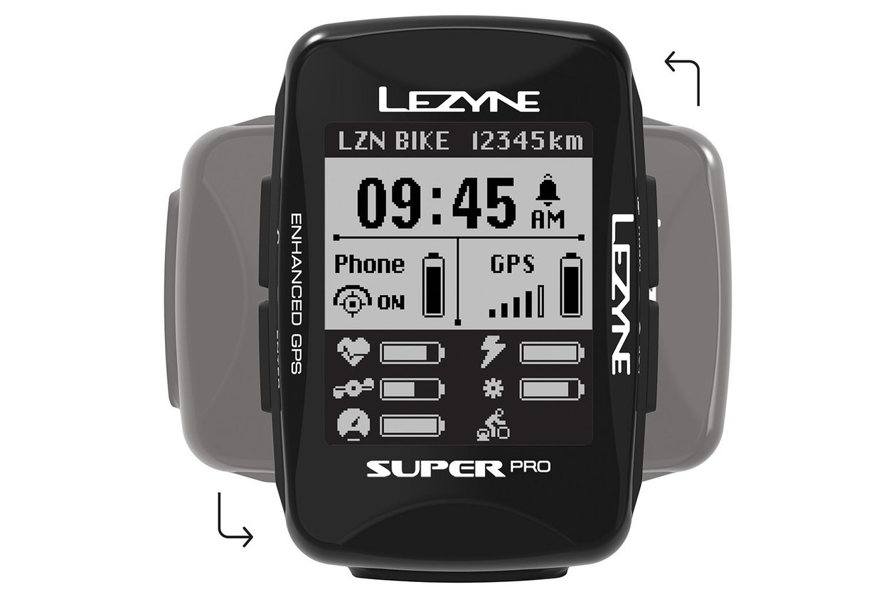 Lezyne Super Pro GPS Computer