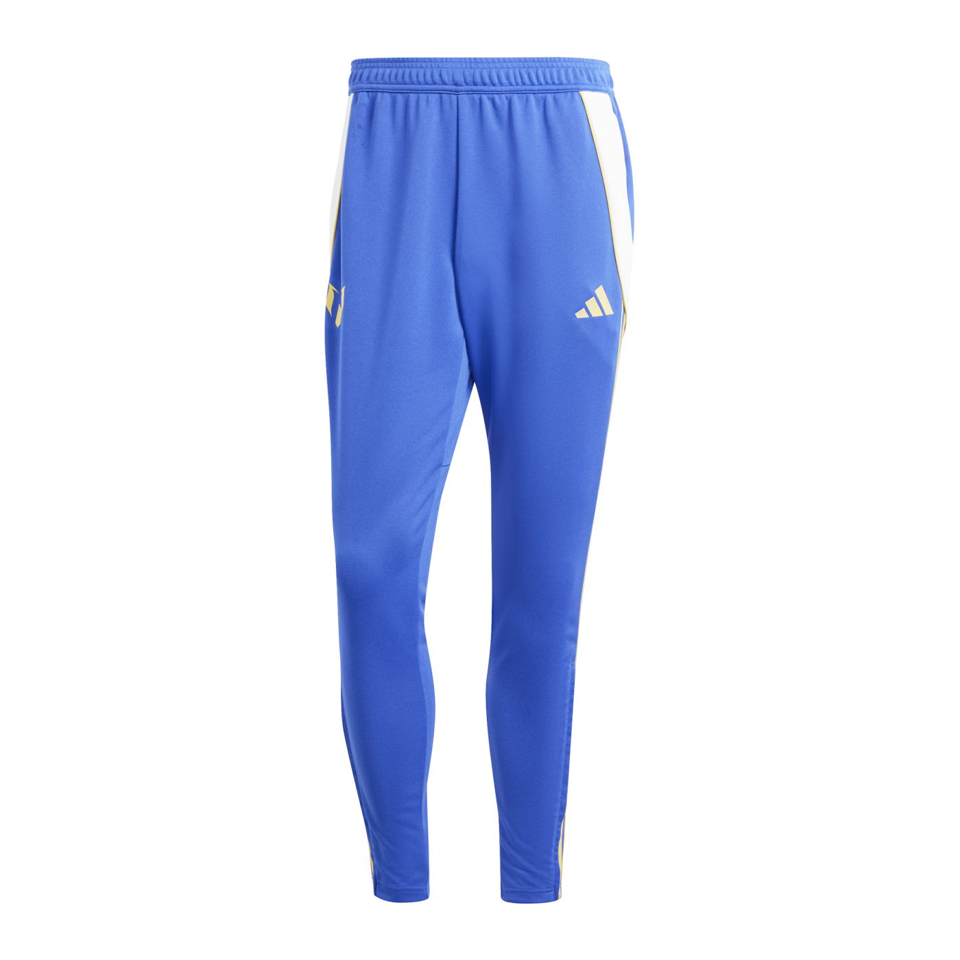 adidas Messi Trainingshose Blau Weiss