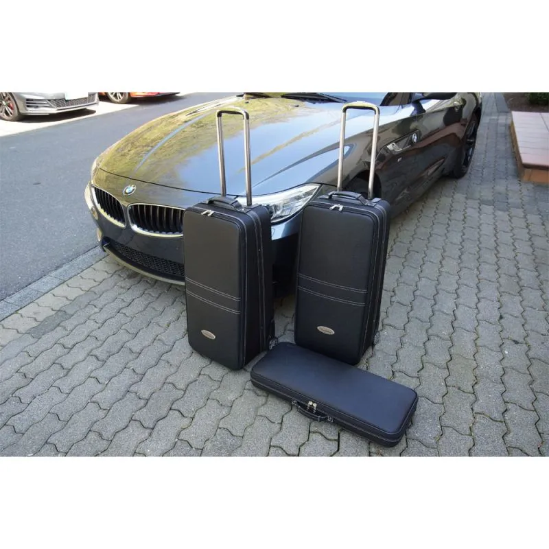 Roadsterbag BMW Z4 E89 Bj. 2009-2016 (EU) 3-tlg. Kofferset Kofferraum