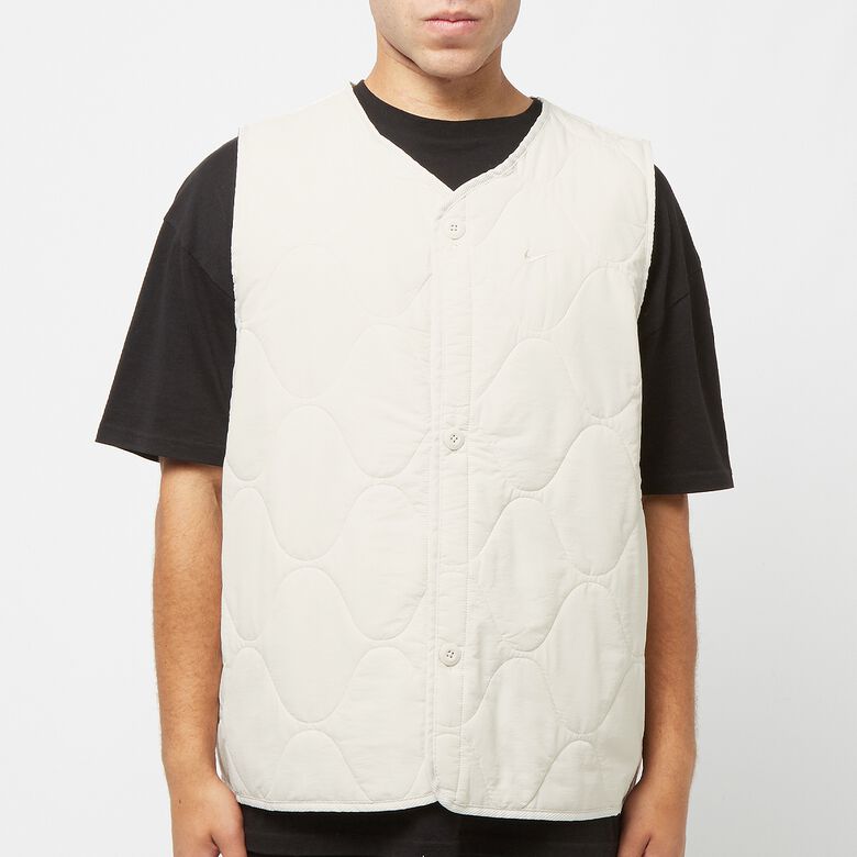 NIKE Life Woven Insulated Military Vest light bone/white