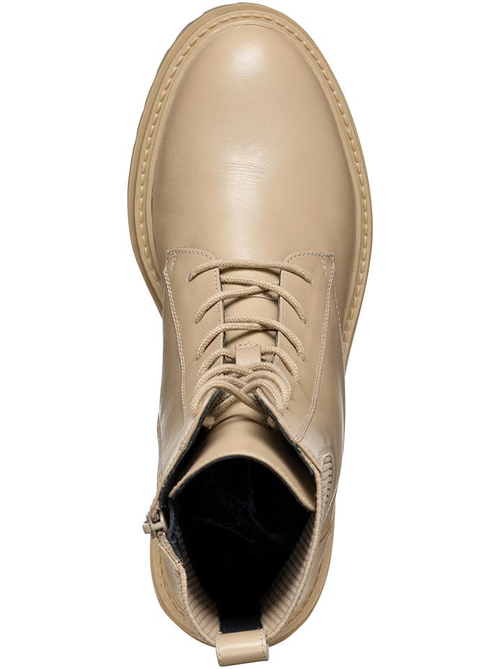 Geox Leder-Stiefeletten 